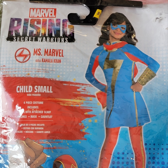 Lot of costumes: Ms.Marvel (8 yo+) and Paw Patrol Chase (2-3T). - Picture 4 of 8